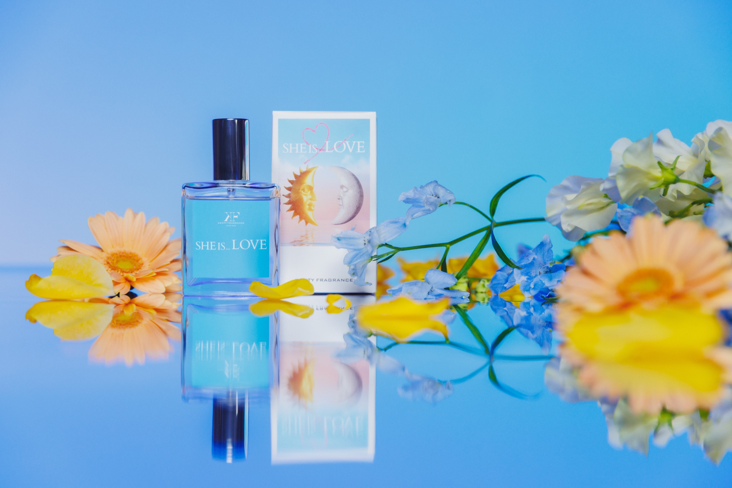 限*品様 KENTY FRAGRANCE SHE is LOVE & IDOLI ケンティーフレグランス KENTY FRAGRANCE SHE IS…LOVE 【公式通販】